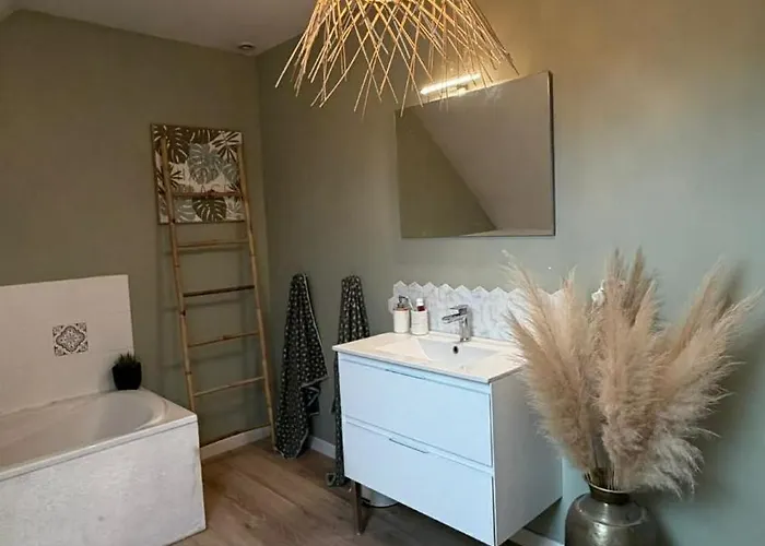 - 20min Du Circuit Des 24h Et Du Zoo De La Fleche Holiday home Cerans-Foulletourte